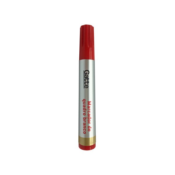 6346a pincel marcador de quadro branco vermelho gatte
