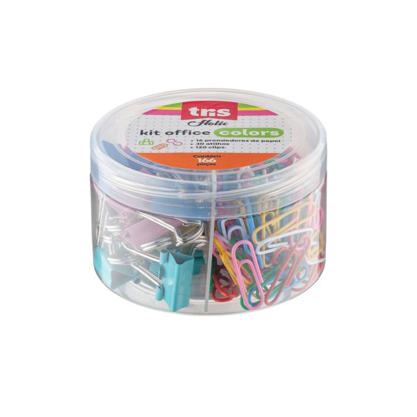 4360a kit multi set holic pop colorido com 166 pcs tris