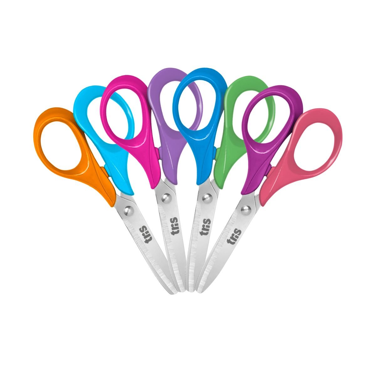 Tesoura Escolar Class 13Cm Cores Sortidas - Tris