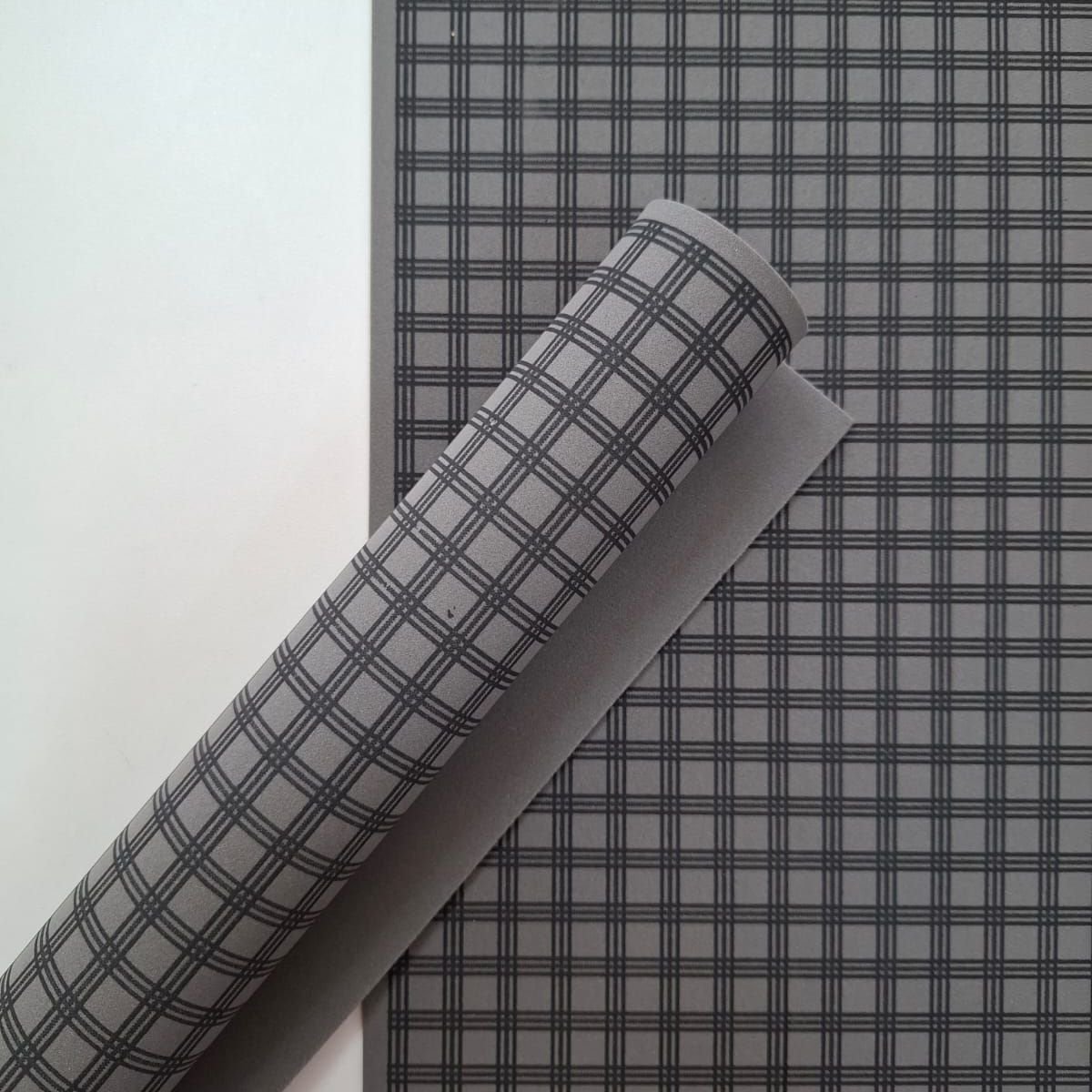 Kit 05 EVA Cinza e Preto